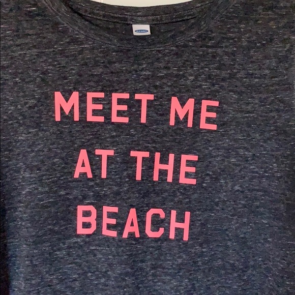 Ladies dark grey tshirt - Picture 2 of 5